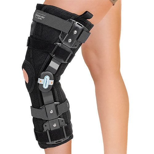 Conwell Defender Mesh ROM Knee Brace 17” – OneUp Healthcare