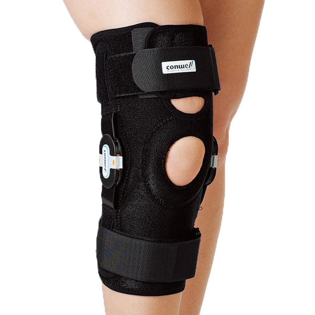 Range of Motion (ROM) Hinged Knee Brace (Medium)