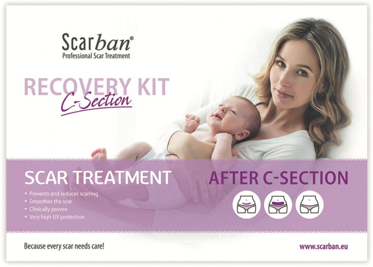 Scarban: Elastic Silicone Sheets, OneUp Healthcare